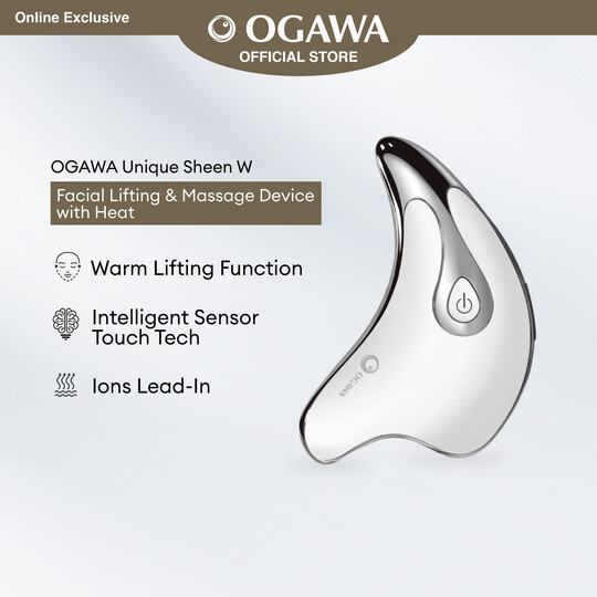 [Shop.com] OGAWA Unique Sheen W Facial Lifting and Massage Device With Heat*